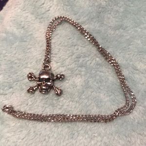 Skull necklace